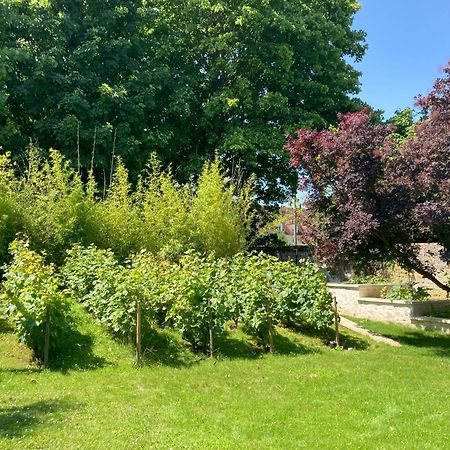 Pierres Et Jardins Bed & Breakfast Senlis  Exterior foto